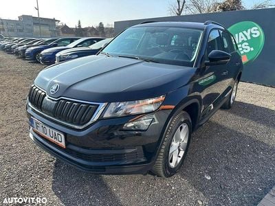 Second-hand Skoda Kodiaq Ambition 149 CP (109 kW) 2019 Negru SUV