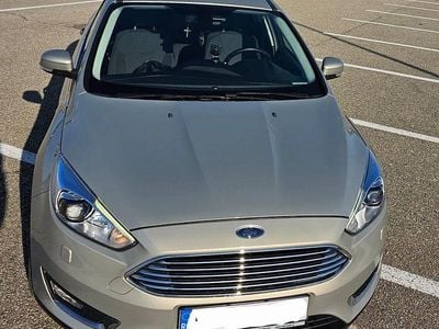 Second-hand Ford Focus 150 CP (110 kW) 2017 Culoaregri Hatchback