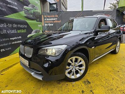 Culoarenegru Utilizat 2011 BMW X1 SUV | 8.090 EUR (Preț OK)