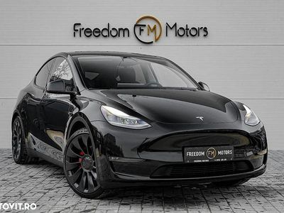 Second-hand Tesla Model Y Performance 392 kW (534 CP) 2023 Culoarenegru SUV