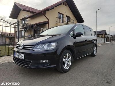 Second-hand VW Sharan Allstar 150 CP (110 kW) 2016 Culoarenegru Monovolum