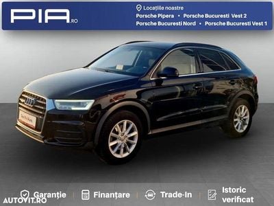 Second-hand Audi Q3 150 CP (110 kW) 2017 Negru  normal SUV