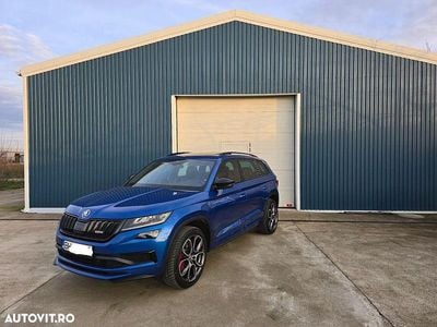 Culoarealbastru Utilizat 2019 Skoda Kodiaq SUV | 24.500 EUR (Super Preț)