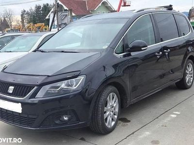 Second-hand Seat Alhambra Sport 140 CP (102 kW) 2013 Culoarenegru Monovolum