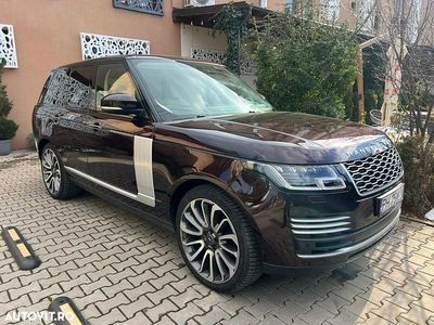 Second-hand Land Rover Range Rover Autobiography 275 CP (202 kW) 2019 Culoaremaro SUV