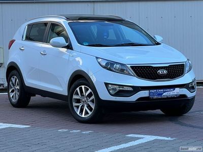 second-hand Kia Sportage 4x4 Automat Lock