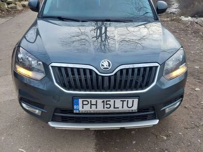 second-hand Skoda Yeti 