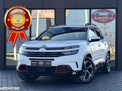 Second-hand Citroën C5 Aircross 131 CP (96 kW) 2019 Culoarealb SUV