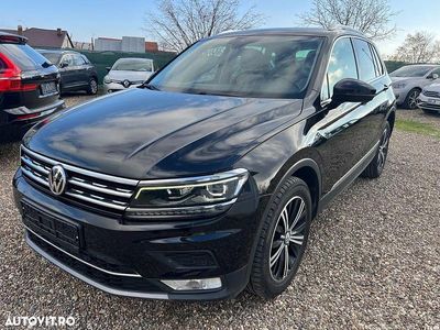 Culoarenegru Utilizat 2017 VW Tiguan Highline SUV | 15.950 EUR (Preț OK)
