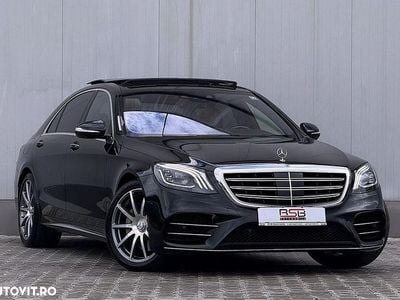 Second-hand Mercedes S400 340 CP (250 kW) 2019 Culoarenegru Berlinǎ