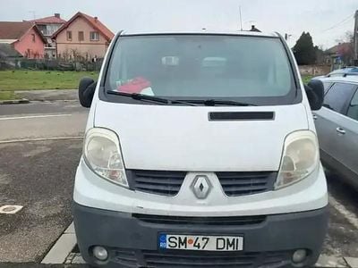 Second-hand Renault Trafic 150 CP (110 kW) 2009 Alb Monovolum