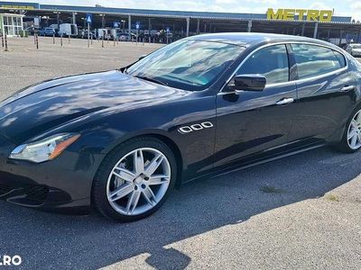 Culoarenegru Utilizat 2013 Maserati Quattroporte Berlinǎ | 19.000 EUR