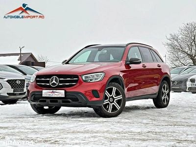 Culoarerosu Utilizat 2020 Mercedes GLC300 SUV | 27.899 EUR (Preț OK)