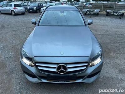 Gri Utilizat 2016 Mercedes C180 Premium Break | 10.000 EUR (Preț OK)