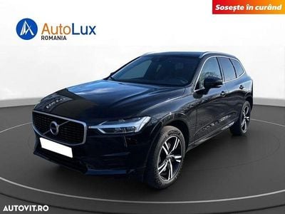 Second-hand Volvo XC60 R-Design 190 CP (139 kW) 2018 Culoarenegru SUV