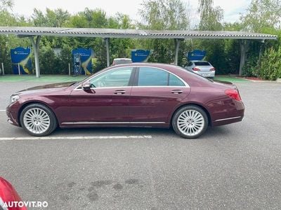 Maro Utilizat 2014 Mercedes S500 Berlinǎ | 33.999 EUR