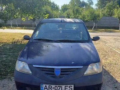 Second-hand Dacia Logan 55 CP (40 kW) 2005 Albastru Berlinǎ