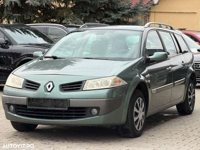 Second-hand Renault Mégane GrandTour Dynamique 111 CP (81 kW) 2006 Culoareverde Break