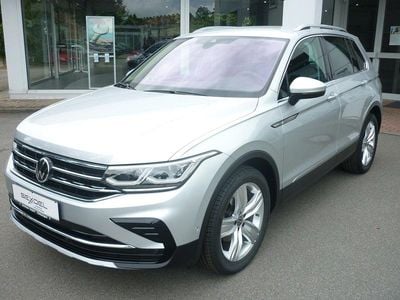 Utilizat 2021 VW Tiguan Elegance SUV | 32.383 EUR (Scump)
