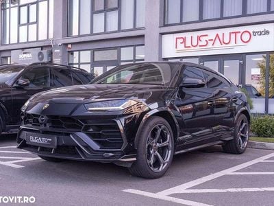 Second-hand Lamborghini Urus 650 CP (478 kW) 2019 Culoarenegru SUV