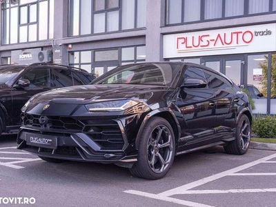 Culoarenegru Utilizat 2019 Lamborghini Urus SUV | 209.200 EUR