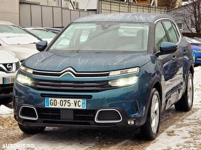 Culoarealbastru Utilizat 2022 Citroën C5 Aircross Shine SUV | 14.299 EUR (Super Preț)