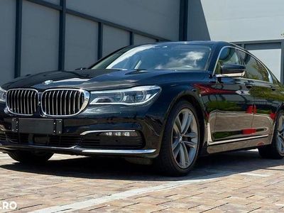 Second-hand BMW 730L Comfort Edition 265 CP (194 kW) 2019 Culoarenegru Berlinǎ