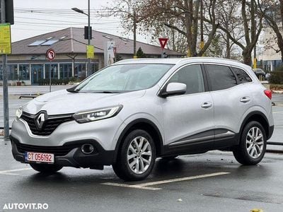 Second-hand Renault Kadjar XMOD 110 CP (80 kW) 2015 Culoareargint SUV