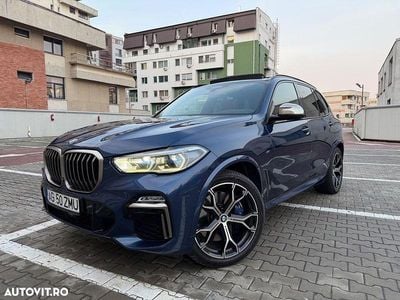 Second-hand BMW X5 Comfort Edition 400 CP (294 kW) 2018 Culoarealbastru SUV