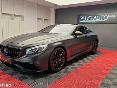 second-hand Mercedes S63 AMG AMG 4MATIC Coupe Aut 2017 · 51 941 km · 5 461 cm3 · Benzina