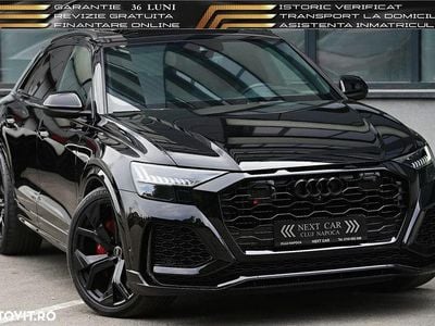 Culoarenegru Second-hand 2021 Audi RS Q8 Design SUV | 99.500 EUR (Super Preț)