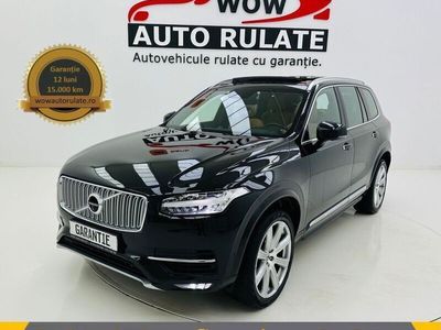 second-hand Volvo XC90 D5 AWD Geartonic First Edition
