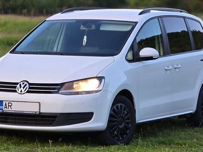 second-hand VW Sharan 