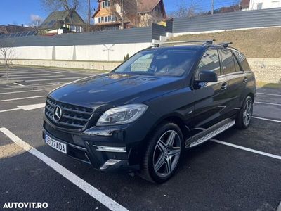 second-hand Mercedes ML350 BlueTEC 4MATIC 7G-TRONIC