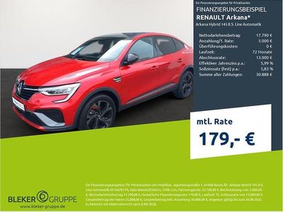 Utilizat 2022 Renault Arkana R.S. SUV | 24.992 EUR (Preț bun)