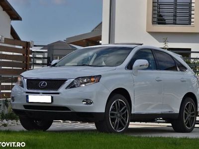 second-hand Lexus RX450h SeriaAut. President