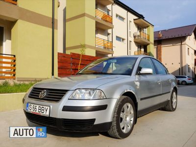 second-hand VW Passat 1.8 turbo