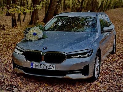 Culoareargint Utilizat 2021 BMW 530 Comfort Edition Break | 25.400 EUR