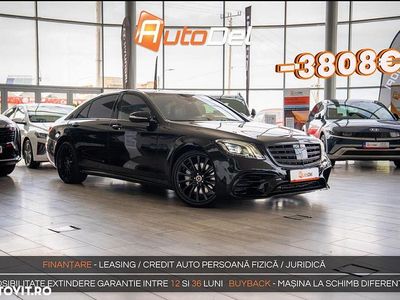 Negru Second-hand 2018 Mercedes S560 Berlinǎ | 44.999 EUR
