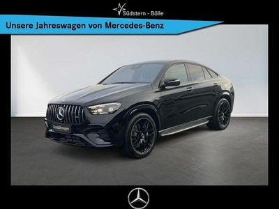 Second-hand Mercedes GLE53 AMG AMG 449 CP (330 kW) 2025 Negru Coupe