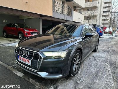 Culoaregri Second-hand 2021 Audi A6 Break | 29.900 EUR (Puțin scump)