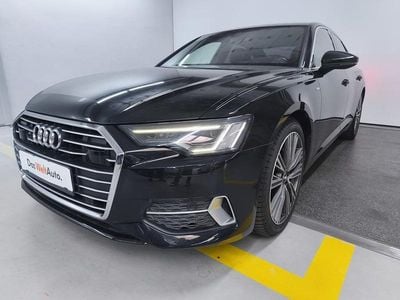 Negru metalic Utilizat 2019 Audi A6 Sport | 33.500 EUR (Preț OK)