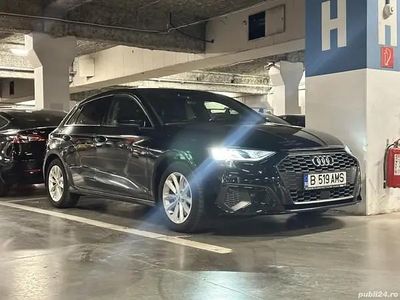 Negru Utilizat 2020 Audi A3 Hatchback | 19.900 EUR (Super Preț)