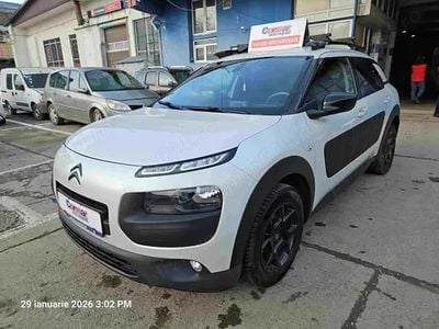 Second-hand Citroën C4 Cactus Shine 82 CP (60 kW) 2015 Alb Hatchback