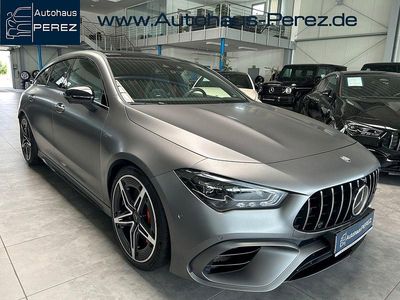 Utilizat 2023 Mercedes CLA45 AMG Shooting Brake AMG Break | 58.821 EUR