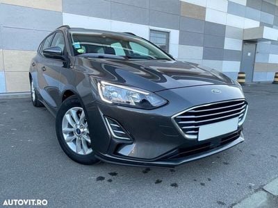 Second-hand Ford Focus Business Edition 105 CP (77 kW) 2019 Gri Break
