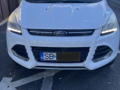 Second-hand Ford Kuga 163 CP (119 kW) 2013 Alb SUV