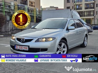 second-hand Mazda 6 / 2007 / 2.0CD / 120 CP / GARANTIE 12 luni / RATE fara avans