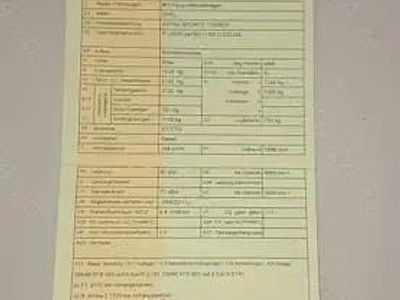 Second-hand Opel Astra 110 CP (80 kW) 2012 Break