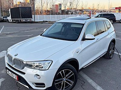 Culoarealb Second-hand 2015 BMW X3 Comfort Edition SUV | 15.890 EUR (Preț bun)